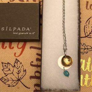 Silpada sterling silver necklace N1835